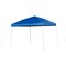 Flash Furniture Blue Pop Up Canopy Tent and Bi-Fold Table Set JJ-GZ10183Z-BL-GG - alternate 3
